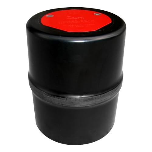 UDAP NO-FED-BEAR Bear Resistant Canister, Hiking Camping Backpacking Hunting Food Storage Container, 2 Gallons, BRC