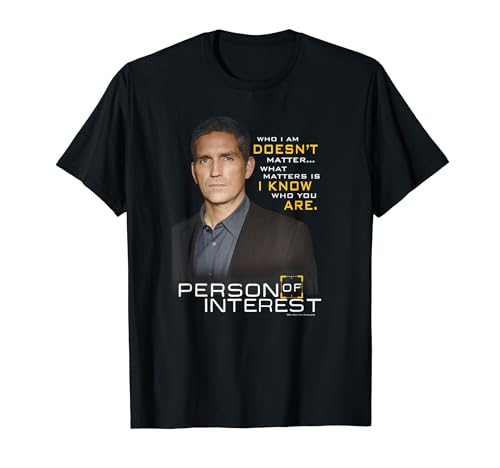 Person of Interest I Know T-Shirt