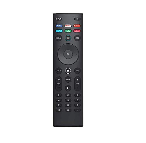 XRT140 Watchfree Smart TV Remote Works with All VIZIO Quantum 4K UHD LED HDR Smart TVs