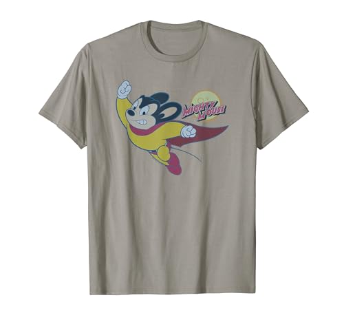 Mighty Mouse To The Sky T-Shirt