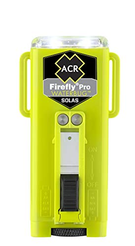 ACR 3971.3 Firefly PRO Solas Water Activated Rescue Strobe Light