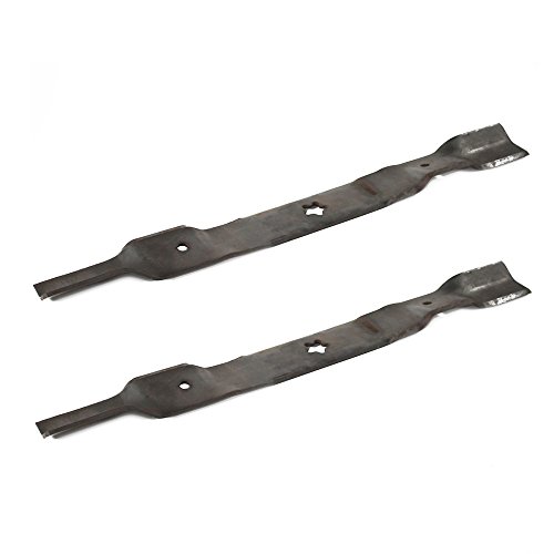 Craftsman 422719 Lawn Tractor 3-in-1 Mulching, Bagging and Discharging Blade for 42-in Decks, 2-pack