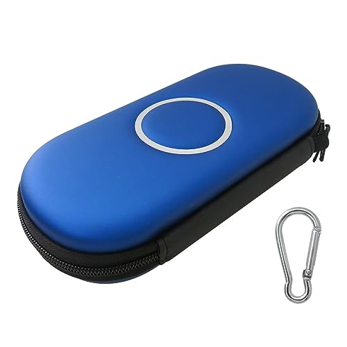 New Console Hard Case Protector Controller Box Bag Replacement Compatible for Sony PSP 1000 2000 3000 Series(Blue) by Tunes