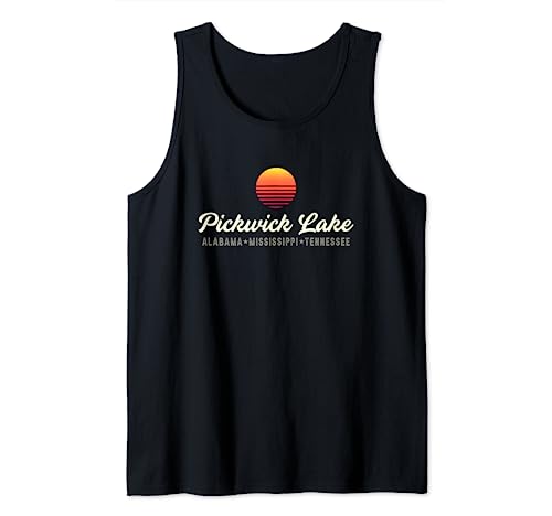 Pickwick Lake ALABAMA MISSISSIPPI TENNESSEE Bass Fishing Tank Top