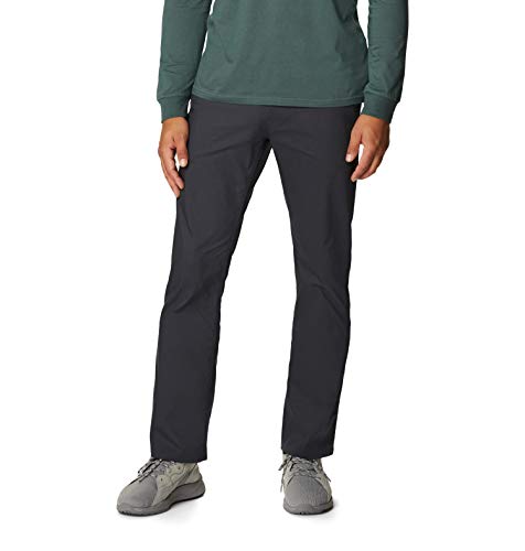 Mountain Hardwear Men's Standard Hardwear AP 5 Pocket Pant, Dark Storm, 34x32