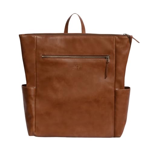 Freshly Picked Minimal Diaper Bag Backpack, Amber