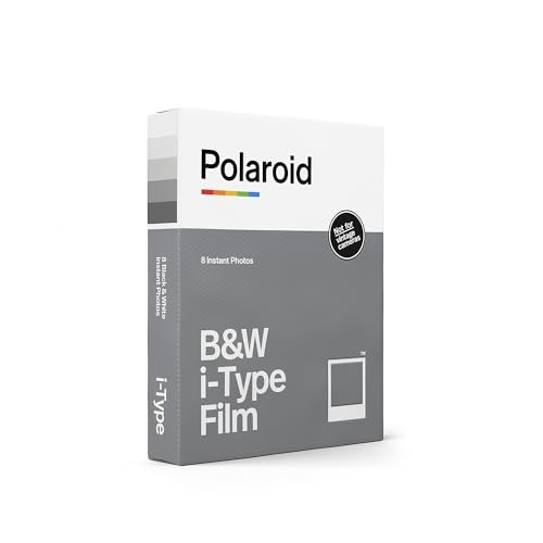 Polaroid B&W Film for I-Type (6001)