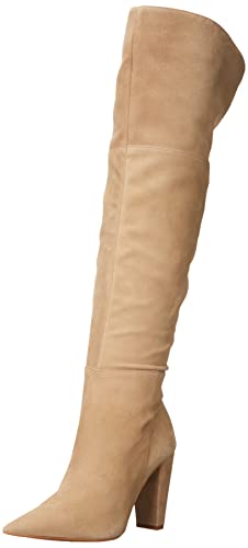 Vince Camuto Women's Footwear Women's Minnada Over The Knee Boot, Tortilla, 8