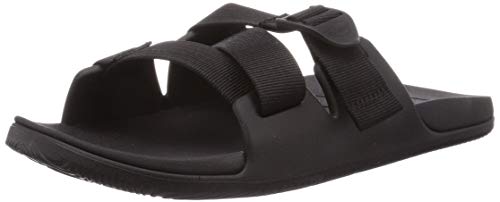 Chaco Men's CHILLOS Slide Sandal, Black, 10