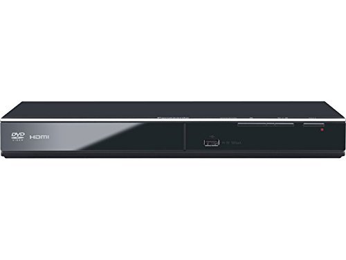 Panasonic DVD Player DVD-S700 (Black) Upconvert DVDs to 1080p Detail, Dolby Sound from DVD/CDs View Content Via USB (Renewed) …