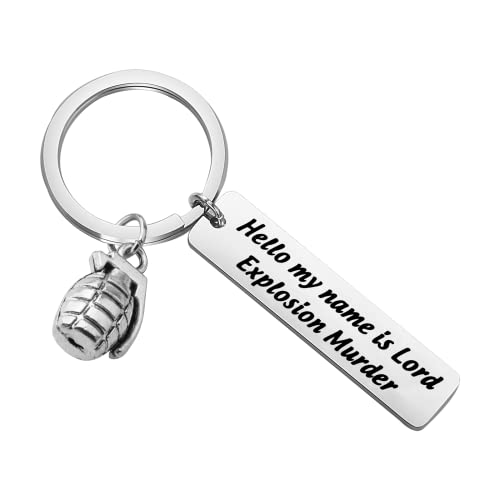 TIIMG Anime Gift Anime Lover Gift Anime Manga Gifts Cartoon Jewelry for Boy Girl (my name is Lord Explosion)