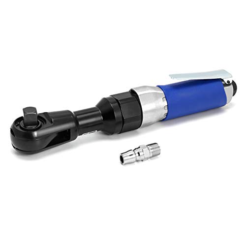 QWORK 1/2' Air Ratchet Wrench,Super Fast Heavy Duty Air Ratchet, 65ft-lbs Max Torque