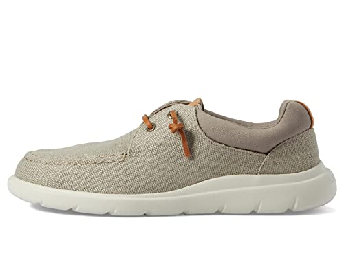 Sperry Men's Captain's MOC Moccasin, Taupe Hemp, 10.5
