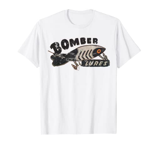 Bomber Lures - Fishing Vintage Lover T-Shirt