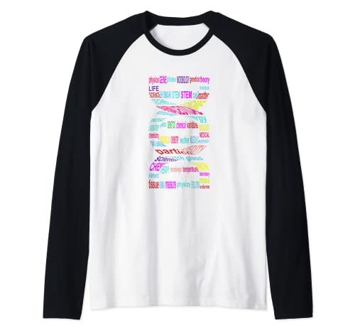 DNA Balls DNA Dog DNA Test Kit DNA Ancestry DNA Test DNAs Raglan Baseball Tee