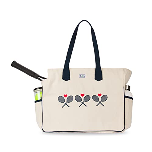Ame & Lulu Love All Court Bag (Crossed Racquets)