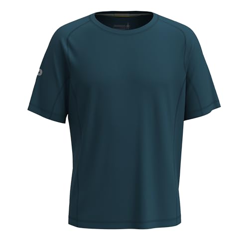 Smartwool Men's Active Ultralite Merino Wool Short Sleeve Tee (Athletic Fit)