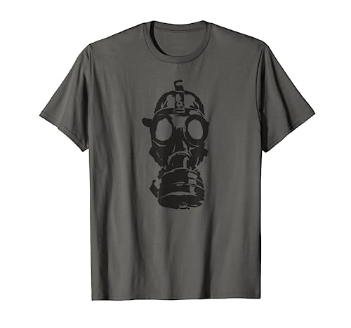 WW1 Gas Mask T-Shirt