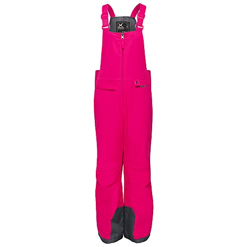 Arctix Kids Insulated Snow Bib Overalls, Fuchsia, Large