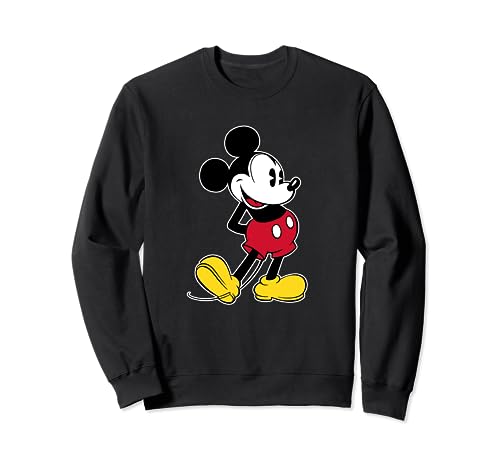 Disney Mickey Mouse Classic Pose Sweatshirt
