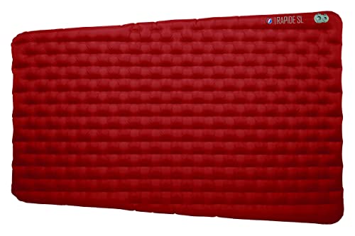 Big Agnes Rapide SL Insulated Tent Floor Sleeping Pad, 50x78 Tapered