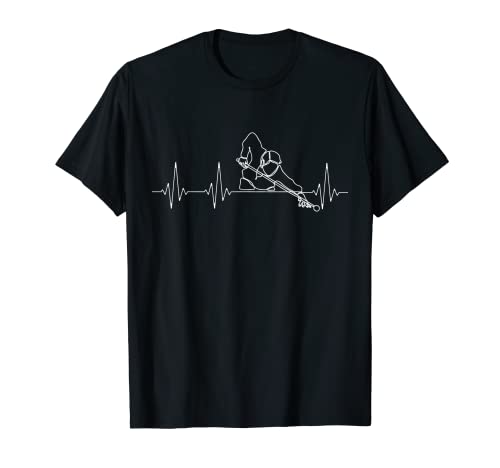 Billiards or Billard Heartbeat Funny Pool Billiard T-Shirt