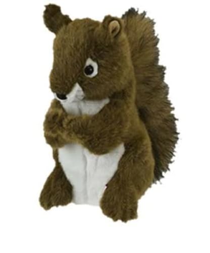 Daphne's Squirrel Headcovers