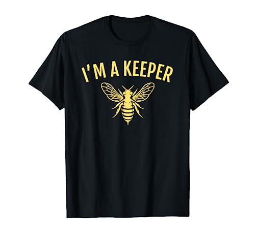 Beekeeper Gift I'm a (Bee) Keeper T-Shirt