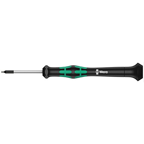 Wera Kraftform 2054 Micro Screwdriver - Hexagon Tip Sw 1.3/40