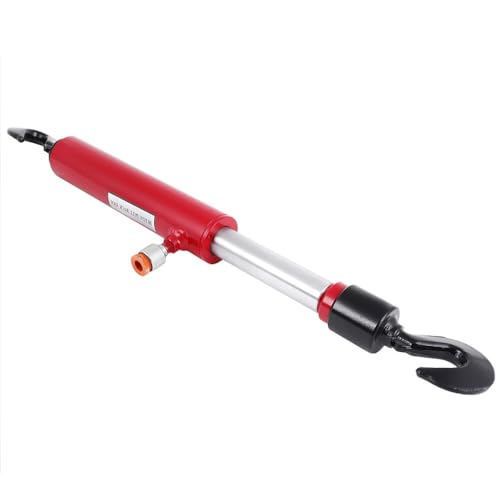 ANPART 10 Ton 26' Long Hydraulic Pull Back Ram for Porta Power Body Shop Frame Tools - Red