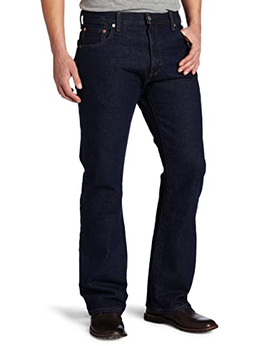 Levi's Men's 517 Boot Cut Jeans, Rinse, 33W x 30L