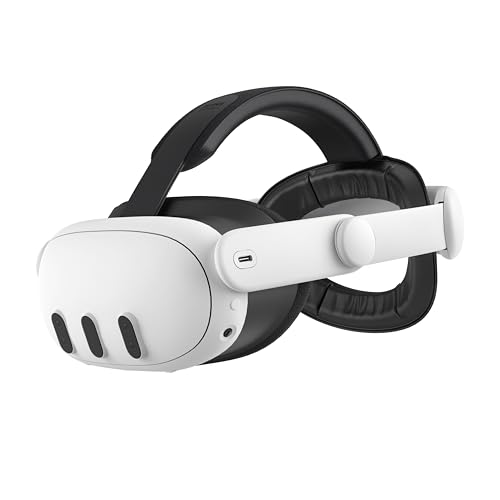 KIWI design Comfort Head Strap Compatible with Quest 3