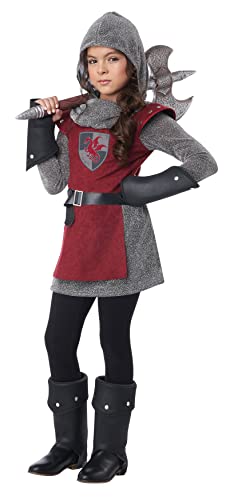 California Costumes, Fearless Knight, Child Extra Large, Red/Silver