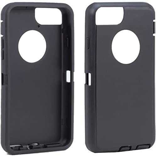 Replacement TPE Rubber Outer Skin for Otterbox Defender Series Case iPhone 7 Plus/iPhone 8 Plus (5.5')
