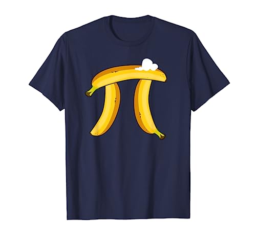 Banana Cream Pi Funny Pi Day Banana Cream Pi T-Shirt