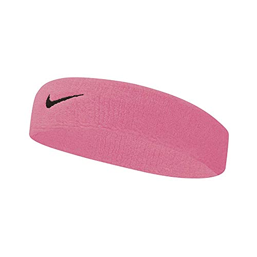 Nike Swoosh Headband Pink Gaze/Oil Grey OSFM
