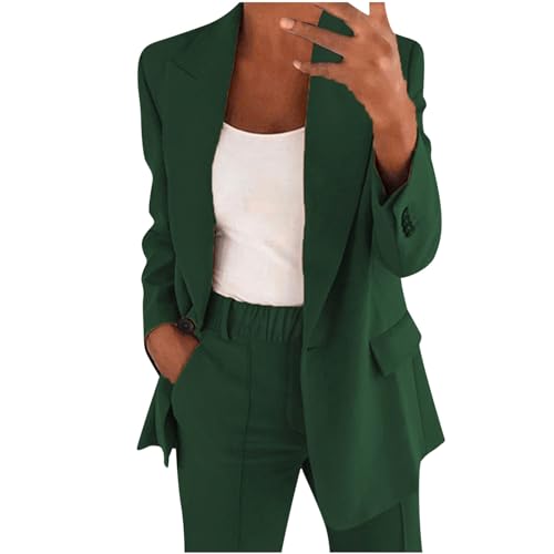 Tapanet October 2023 Womens Business Casual Outfits Fall Outfits for Women 2023 Trendy Curvy Online Shopping Pantsuits for Women Casual Business Casual Clothes for Women Suits for Women Dressy