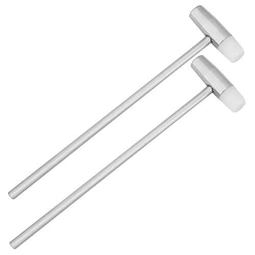 2pcs Mini Jewelry Hammers, Tiny Watch Repair Metal Hammer, Small Double Face Hammer