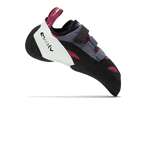 EVOLV Shaman LV Climbing Shoes - Beet Red/Slate 8