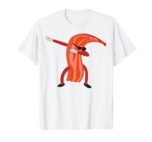 Dabbing Bacon Shirt | Cool Dainty Cut of Pork T-shirt Gift