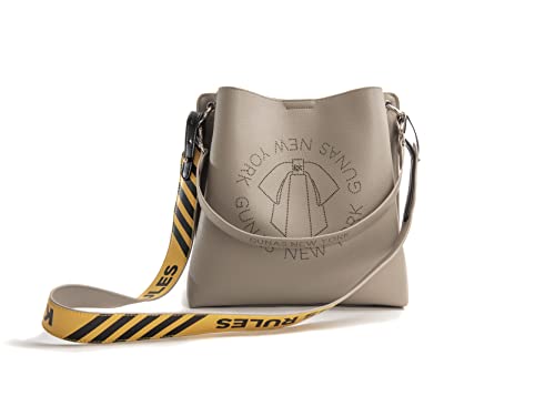 GUNAS Tabitha Grey HandBag For Women