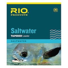 RIO Products Fishing Products Saltwater Leader 10ft, 3 Pack (16lb - 3 Pack)