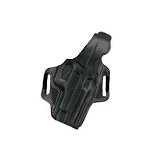 Galco Fletch High Ride Belt Holster for Beretta 92F / FS (Black, Right-Hand)
