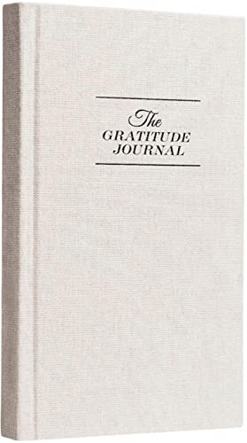 The Gratitude Journal - Five Minutes a Day for More Happiness, Optimism, Affirmation & Reflection - An Effective Manifestation Guide Journal, Undated Daily Journal for Women & Men (Beige)...