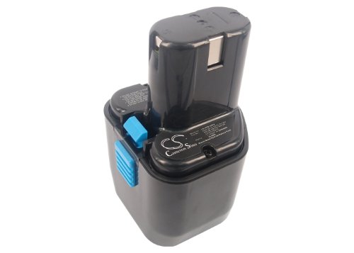 WOLWES Battery Replacement for Hitachi P/N: EB12, EB1224, EB12B, EB12G, EB12M, EB12S FEB12, FEB12S12, DH15D2, DS 10DTA, DS 10DVA, DS 12DV, DS 12DVA, DS 13DV2