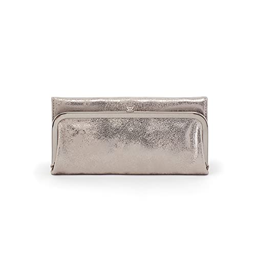 Hobo International Womens Rachel Vintage Wallet Leather Clutch Purse (Driftwood)