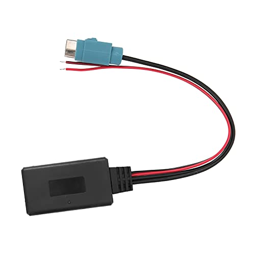 Th Adapter For Alpine Cda 9887,Alpine Bluetooth Adapter Car Bluetooth Module Auxin Cable Wireless o Adapter Replacement For Alpine Idax001 Iva205R