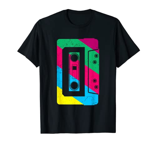Cassette Tape 90s Fashion Clothing Mixtape Party Retro 90s T-Shirt