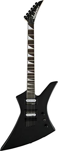 Jackson Guitars JS Series Kelly JS32T 6-String Electric Guitar with Amaranth Fingerboard (Right-Handed, Satin Black)