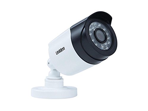 Uniden G610BC 1080p Bullet Wired Video Camera White, 100’ Night Vision, 2MP